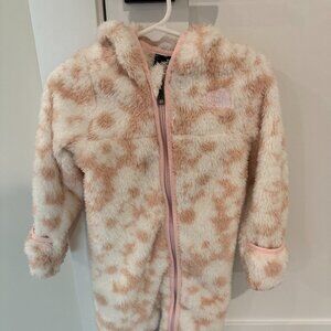 The North Face Campshire Bear High Pile Fleece Bunting (Baby) - 0-3M